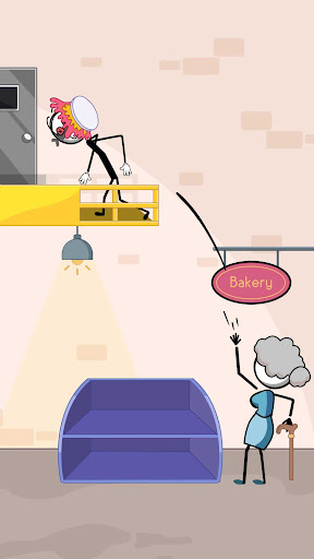 Stickman Puzzle Thief Escape mod apk no ads