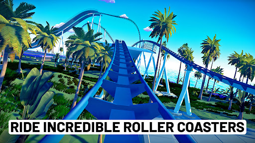 Real Coaster Idle Game Mod Apk Unlimited Money and Gems