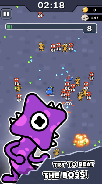 Battle Hero Survival.io Mod Apk Download