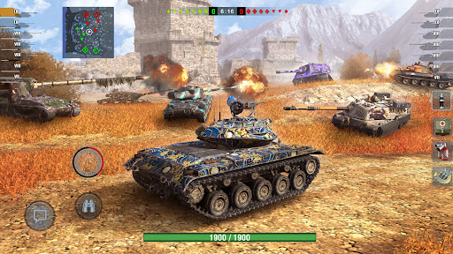 World of Tanks Blitz mod apk unlock all tanks latest version v9.8.0.690 screenshot 2