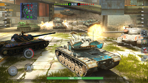 World of Tanks Blitz mod apk unlock all tanks latest version v9.8.0.690 screenshot 1