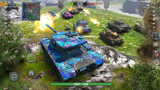 World of Tanks Blitz mod apk unlock all tanks latest version v9.8.0.690 screenshot 3