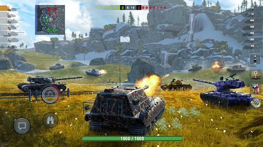 World of Tanks Blitz mod apk unlock all tanks latest version v9.8.0.690 screenshot 4