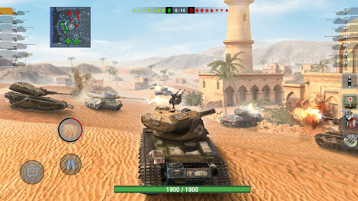 World of Tanks Blitz mod apk unlock all tanks latest version v9.8.0.690 screenshot 5