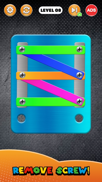 Screw Sort & Screwdriver Games apk download for androidͼƬ1