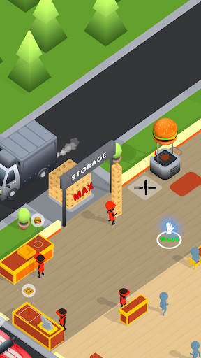 Burger Fever mod apk unlimited money