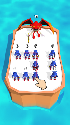 Merge Hedgehog Strongest Ever mod apk unlimited money