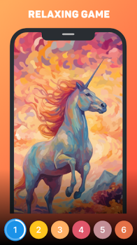 Oil Painting Coloring Game mod apk download v1.7 screenshot 3