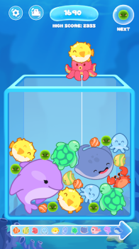 Fish Game Merge Whale mod apk download v1.0.1 screenshot 2