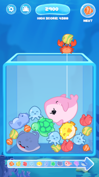 Fish Game Merge Whale mod apk download v1.0.1 screenshot 3