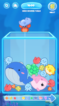 Fish Game Merge Whale mod apk download v1.0.1 screenshot 4