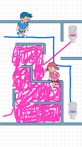 Toilet Rush Race Pee Master mod apk no ads