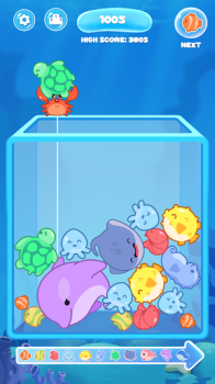 Fish Game Merge Whale mod apk download v1.0.1 screenshot 5