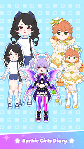 Cute Doll Dress Up Game mod apk unlocked everything