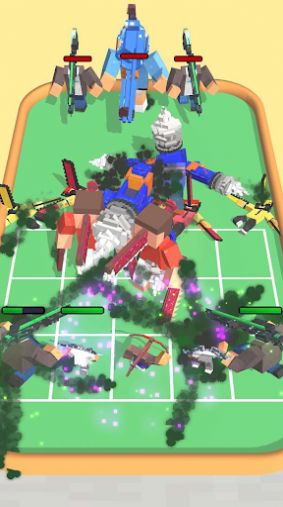 Merge Chain Saw 3D Run mod apk unlimited money