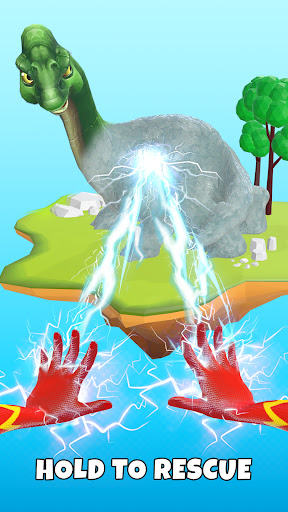 Magic Hands Dinosaur Rescue mod apk unlimited moneyͼƬ1