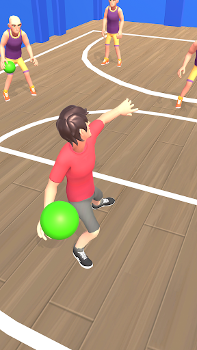 Dodge The Ball 3D mod apk unlimited money