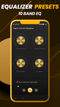 Super Volume Equalizer Music mod apk premium unlocked v4.0 screenshot 1