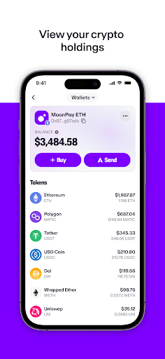 MoonPay wallet app latest version download