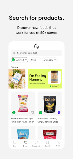 Fig Food Scanner & Discovery app download latest versionͼƬ1