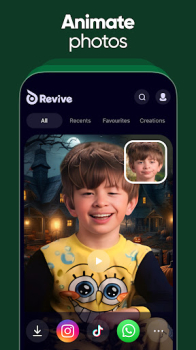 Revive Animation & AI Photos mod apk 2.0.1 premium unlocked v2.0.1 screenshot 1