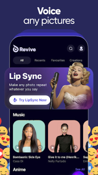 Revive Animation & AI Photos mod apk 2.0.1 premium unlocked v2.0.1 screenshot 3