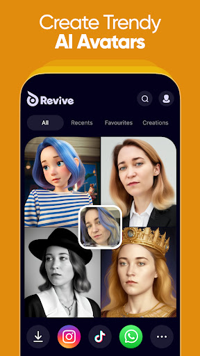 Revive Animation & AI Photos mod apk 2.0.1 premium unlocked