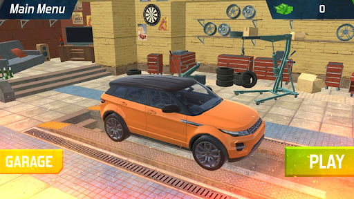 Car Race 3D Mountain Climb Mod Apk Unlimited Money v1.1.9 screenshot 2