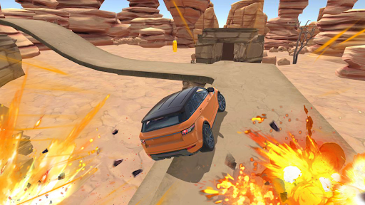 Car Race 3D Mountain Climb Mod Apk Unlimited Money v1.1.9 screenshot 1