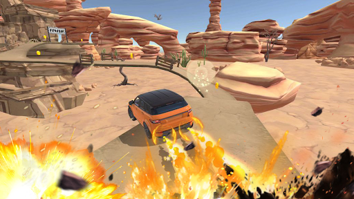 Car Race 3D Mountain Climb Mod Apk Unlimited Money v1.1.9 screenshot 3