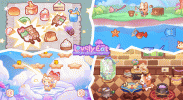 Lovely Cat Magic Academy City Mod Apk Unlimited Money and Gems v1.5 screenshot 1