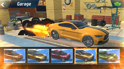 Car Race 3D Mountain Climb Mod Apk Unlimited MoneyͼƬ1