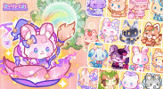 Lovely Cat Magic Academy City Mod Apk Unlimited Money and Gems v1.5 screenshot 4