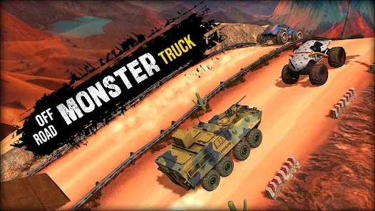 Offroad Monster Truck 2 mod apk Download