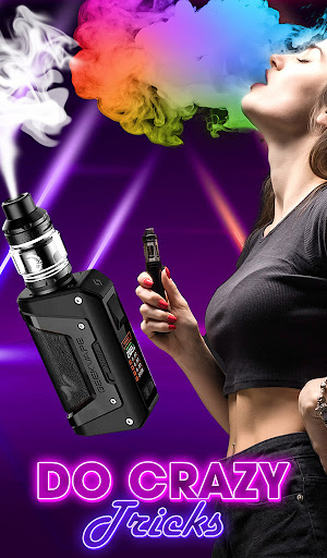 Vape ＇N Pod Trick Simulator Mod Apk Unlimited Everything