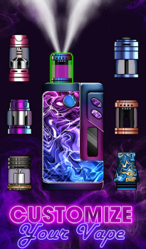 Vape ＇N Pod Trick Simulator Mod Apk Unlimited Everything v1.0.24 screenshot 2