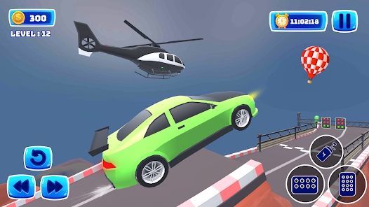 Stunts Driving Games for Kids mod apk Download v1.0 screenshot 2