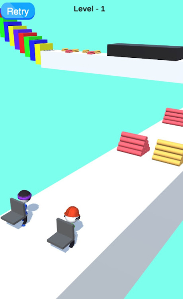 Ladder Bridge Race Run apk Download for android