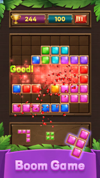 Jewel Block Puzzle Mod Apk Unlimited Score v1.2.4 screenshot 3