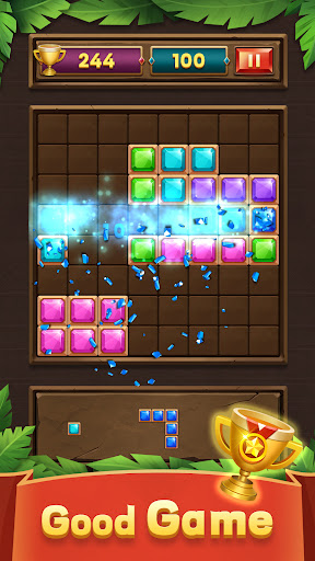 Jewel Block Puzzle Mod Apk Unlimited ScoreͼƬ1