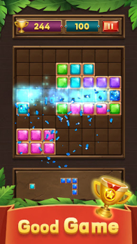 Jewel Block Puzzle Mod Apk Unlimited Score v1.2.4 screenshot 4