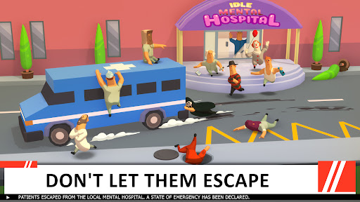 Idle Mental Hospital Tycoon Mod Apk (Unlimited Money and Gems) v16.0 screenshot 2