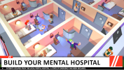 Idle Mental Hospital Tycoon Mod Apk (Unlimited Money and Gems) v18.5 screenshot 1