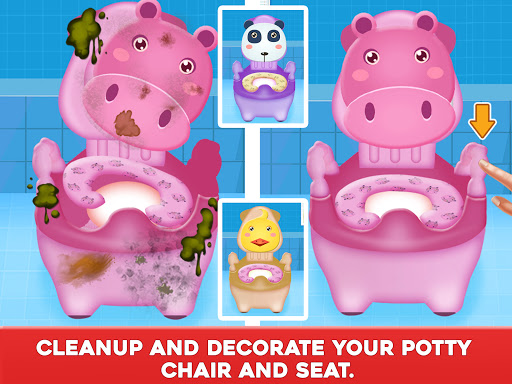 Baby’s Potty Training for Kids mod apk unlocked everything