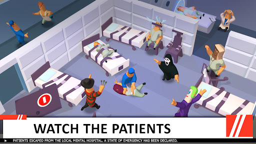 Idle Mental Hospital Tycoon Mod Apk (Unlimited Money and Gems)