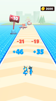 Number Master Merge 3D Run mod apk unlimited money v1.0.3 screenshot 1