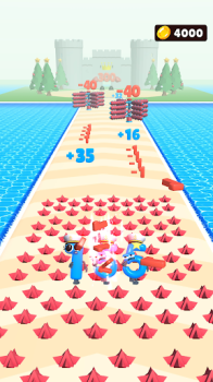 Number Master Merge 3D Run mod apk unlimited money v1.0.3 screenshot 4