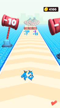 Number Master Merge 3D Run mod apk unlimited money v1.0.3 screenshot 3