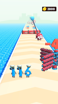 Number Master Merge 3D Run mod apk unlimited money v1.0.3 screenshot 5