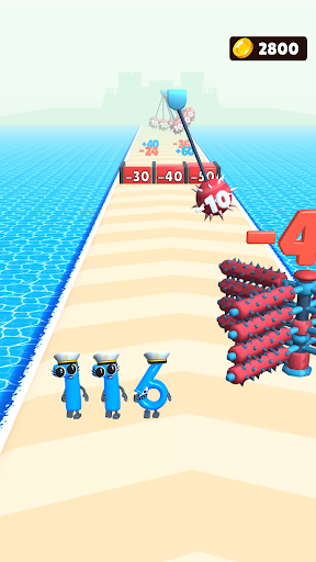 Number Master Merge 3D Run mod apk unlimited money